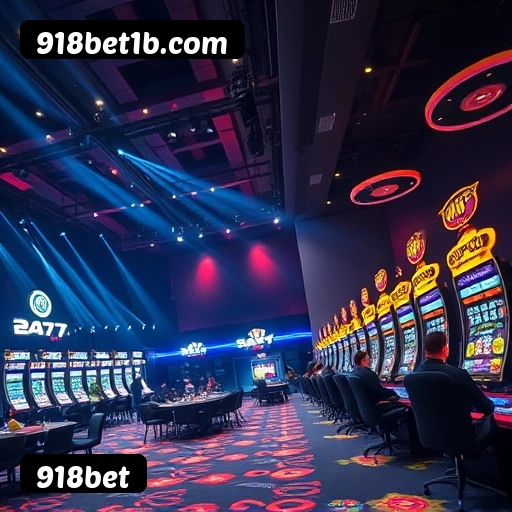 Interface do Aplicativo 918bet - Design Premium e Intuitivo